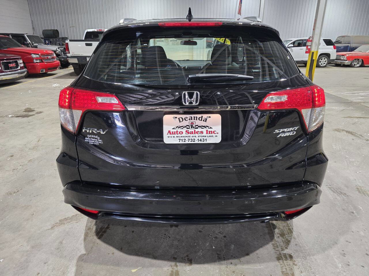 Used 2019 Honda HR-V Sport image 9