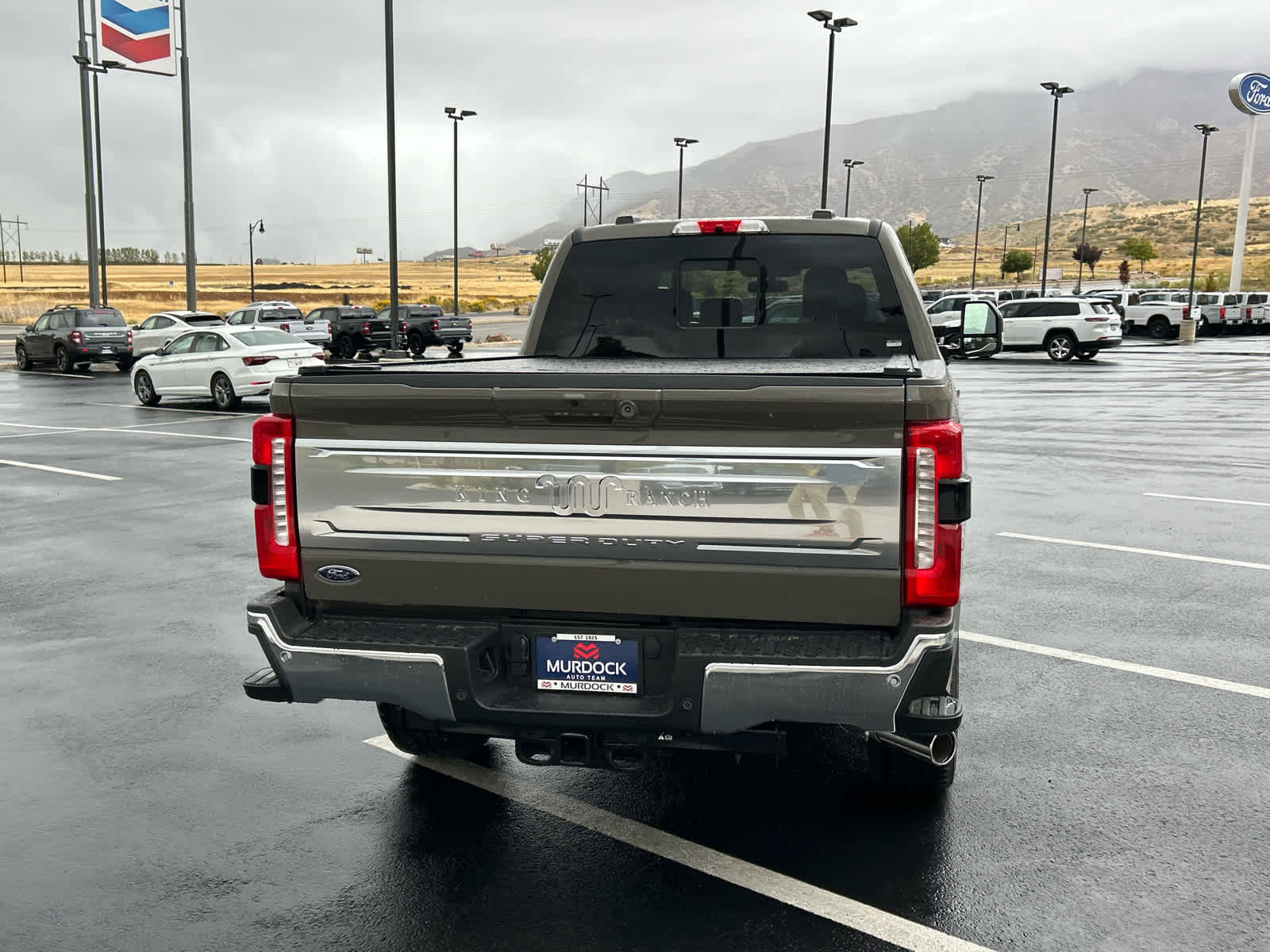 New 2026 Ford F350 King Ranch w/ Chrome Package image 8