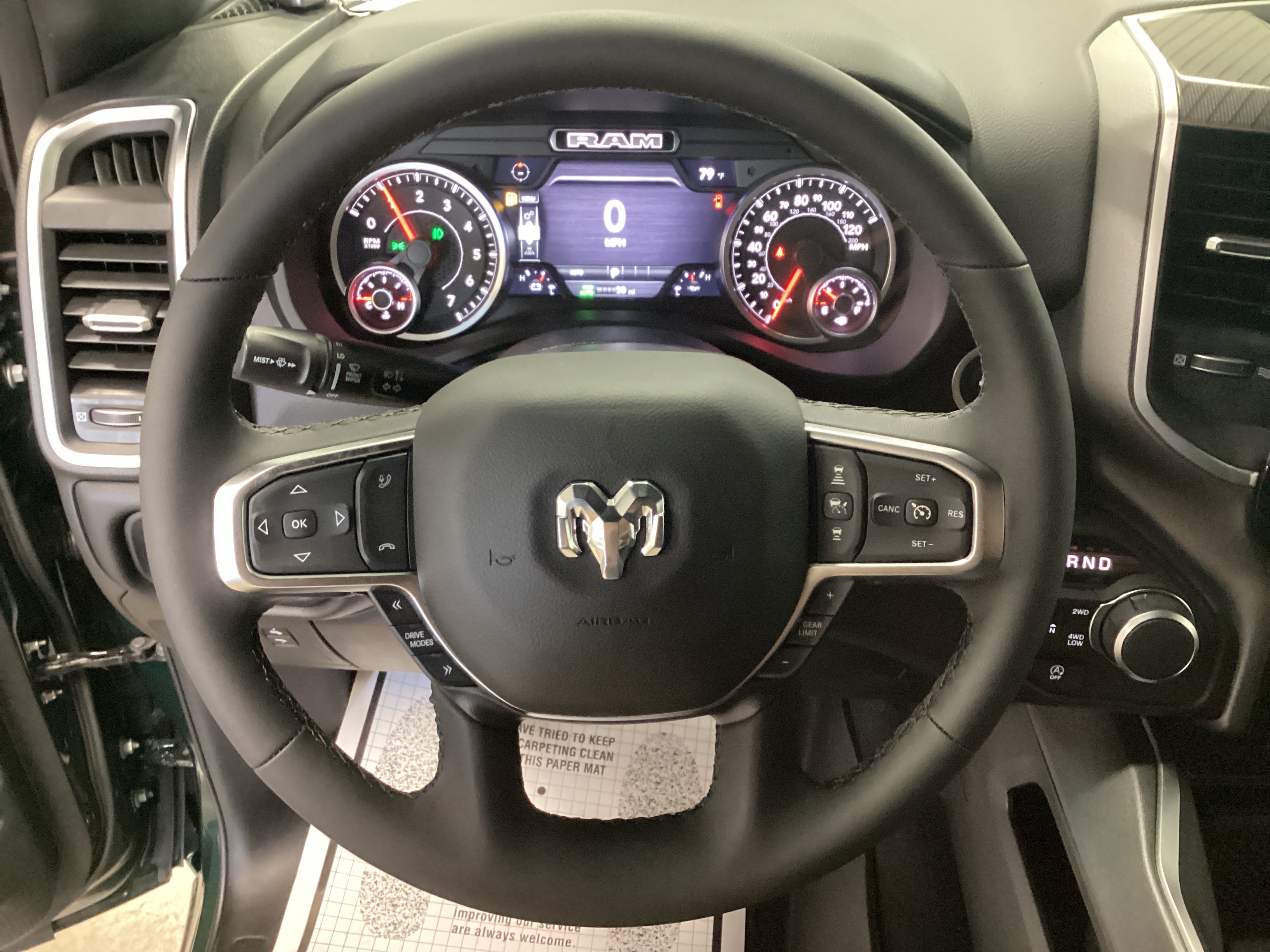 New 2027 RAM 1500 Big Horn AWD/4WD image 20