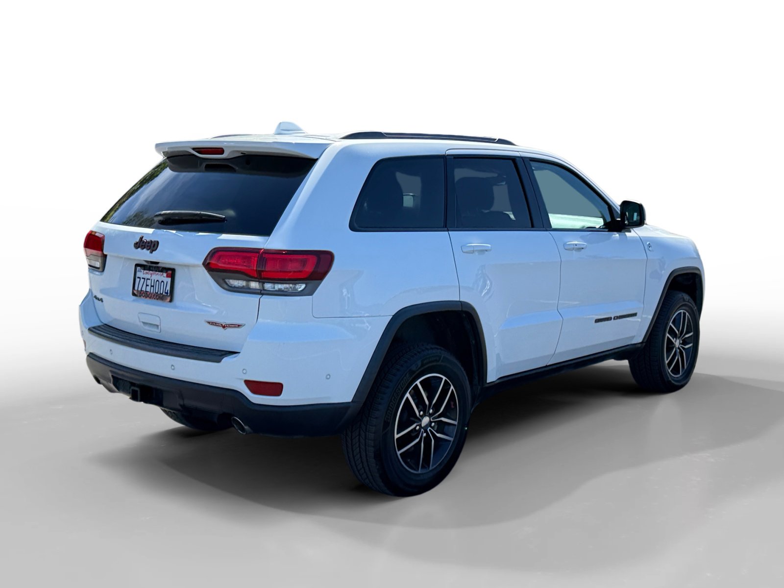 Used 2017 Jeep Grand Cherokee Trailhawk w/ Jeep Active Safety Group image 5