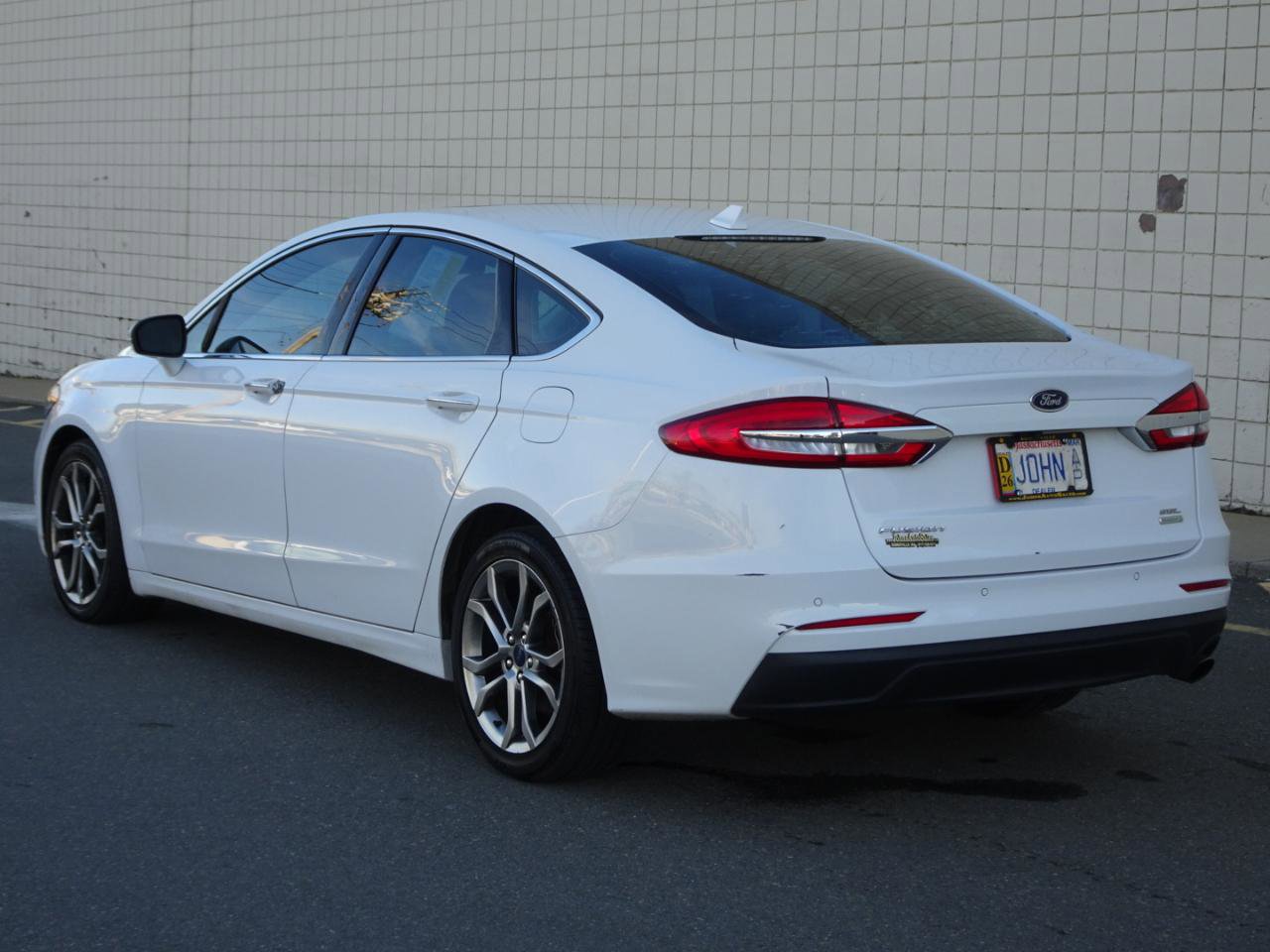 Used 2019 Ford Fusion SEL image 5