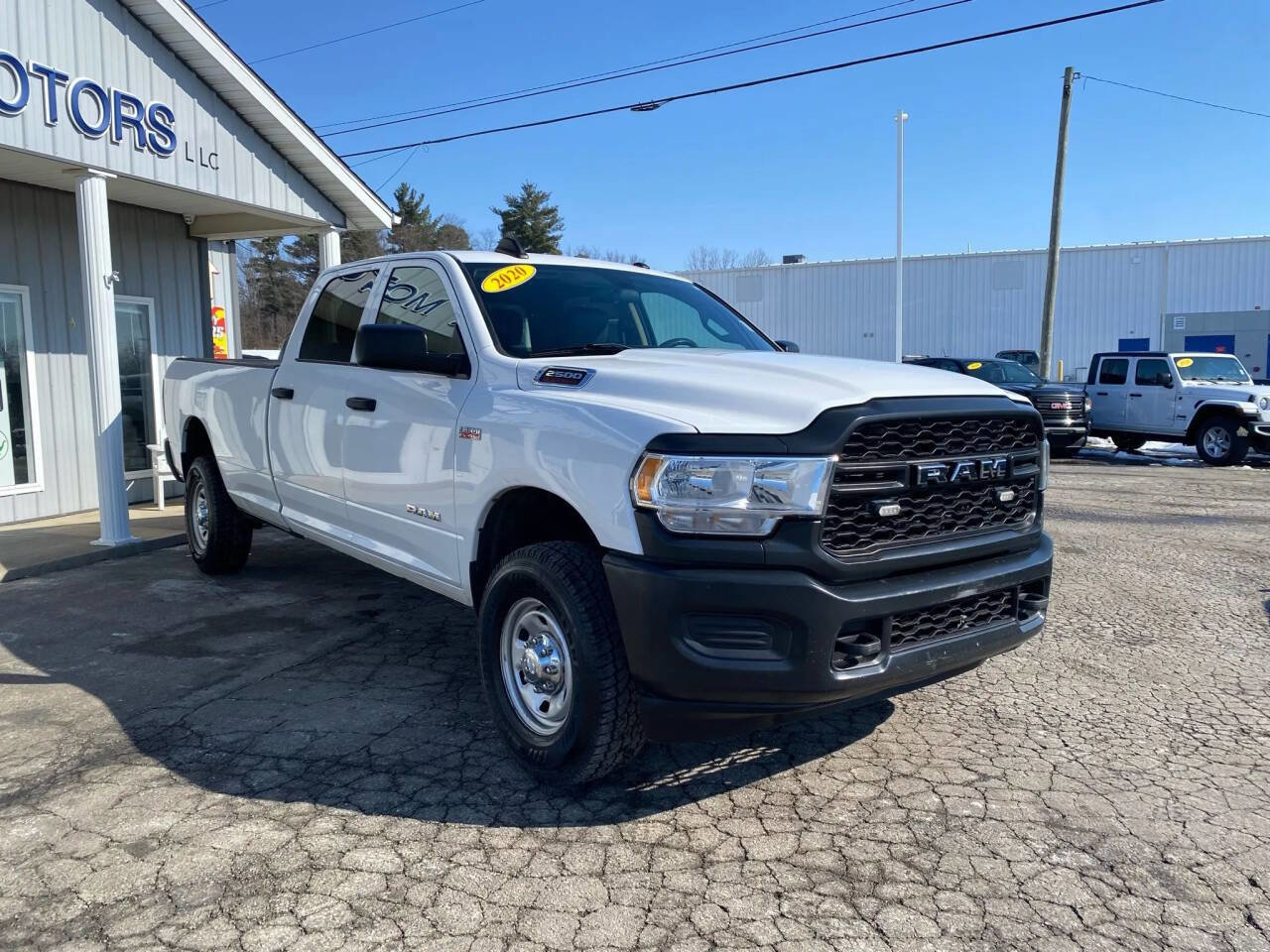 Used 2020 RAM 2500 Tradesman w/ Protection Group image 7