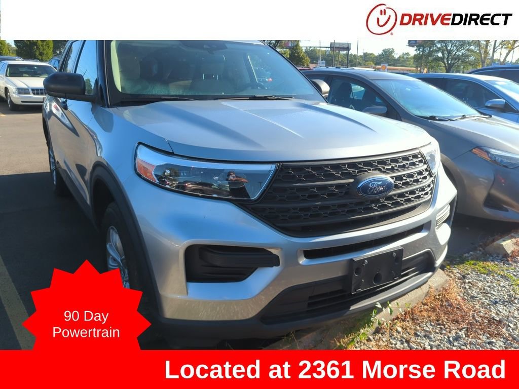 Used 2020 Ford Explorer 4WD
