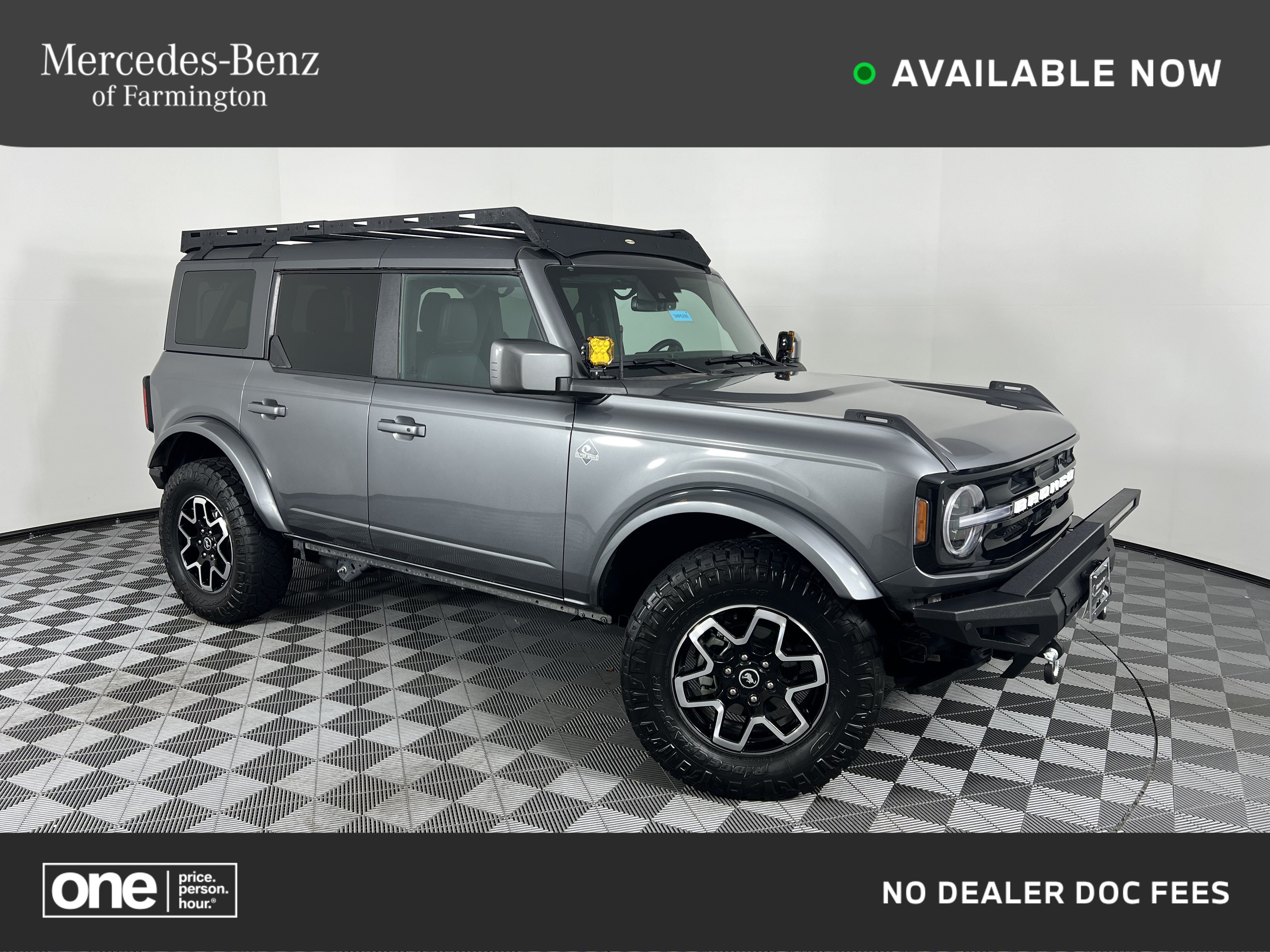 Used 2024 Ford Bronco Outer Banks