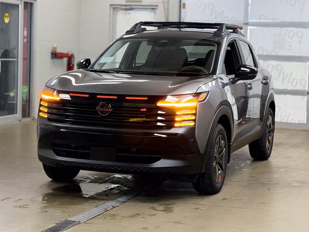 New 2027 Nissan Kicks SV w/ Rock Creek Edition AWD/4WD image 3