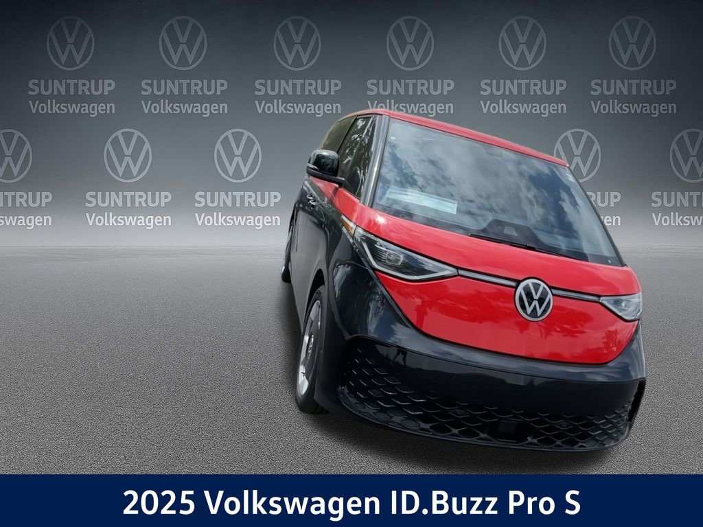 New 2025 Volkswagen ID. Buzz Pro S image 4