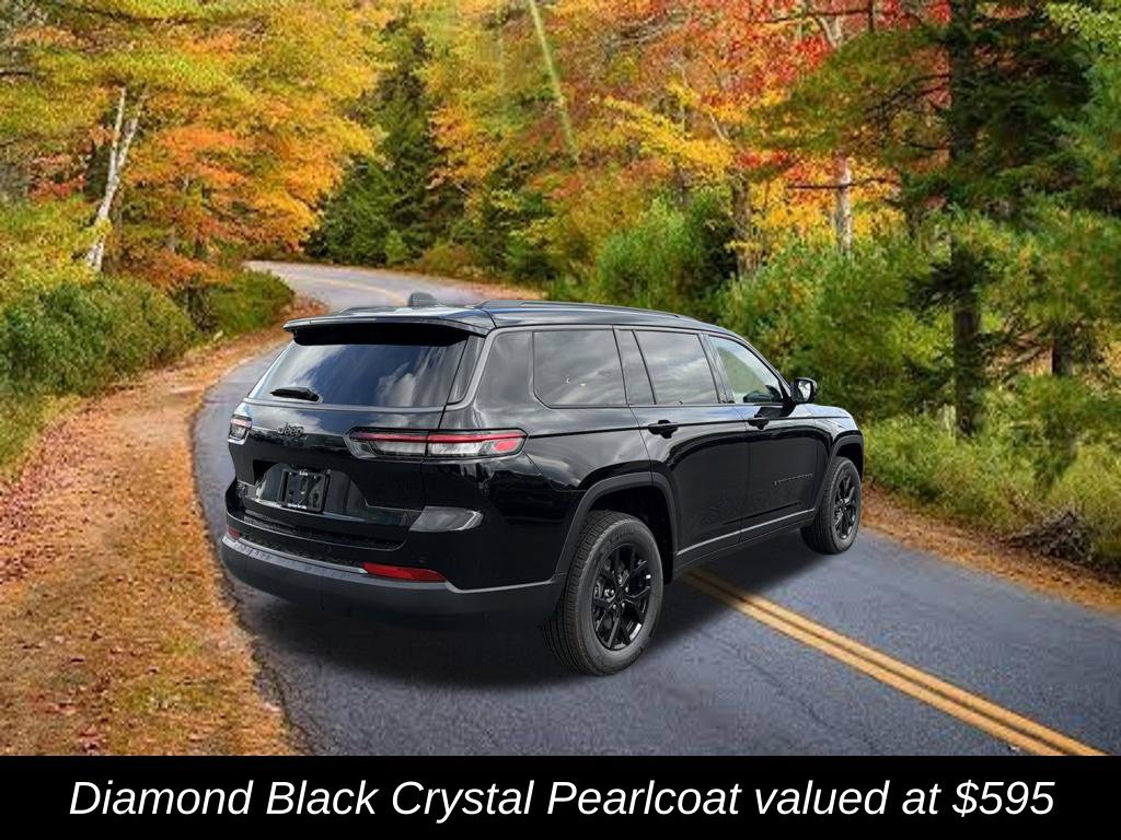 New 2026 Jeep Grand Cherokee L 4WD image 3