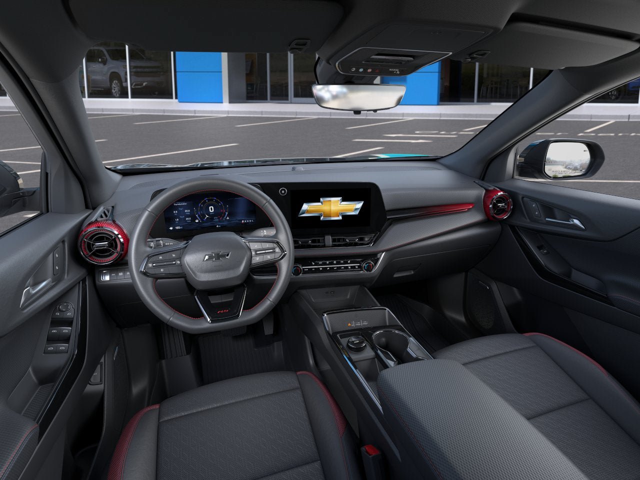 New 2026 Chevrolet Equinox RS w/ Safety and Technology Package AWD/4WD image 15