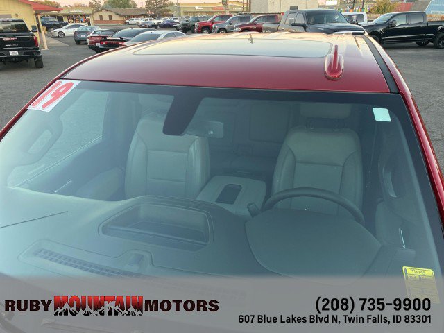 Used 2019 GMC Sierra 1500 SLT w/ SLT Convenience Package AWD/4WD image 11