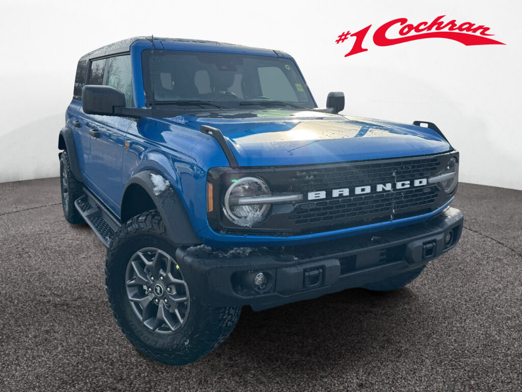 New 2025 Ford Bronco Badlands