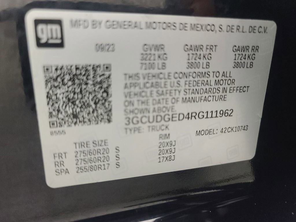 Used 2024 Chevrolet Silverado 1500 LTZ image 46