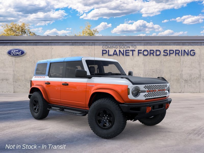 New 2026 Ford Bronco Stroppe Edition AWD/4WD image 9
