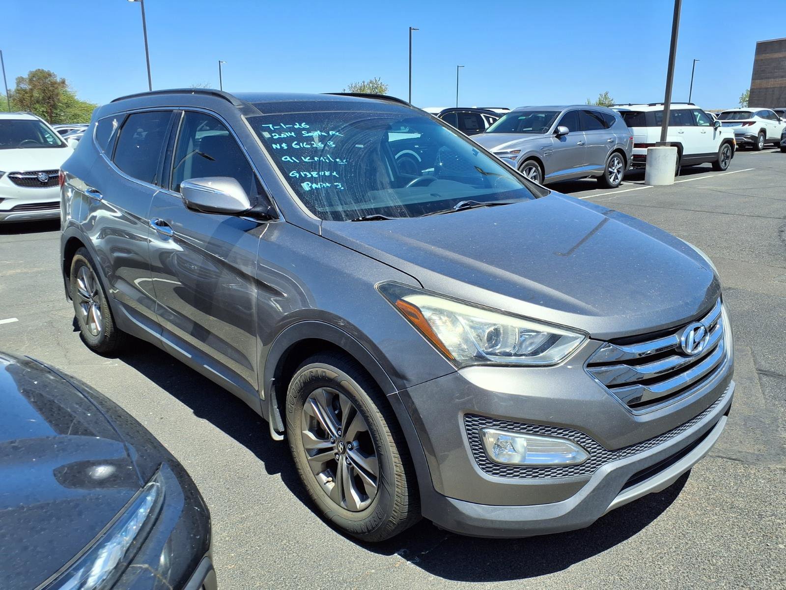 Used 2014 Hyundai Santa Fe Sport w/ Technology Package 04 FWD image 2
