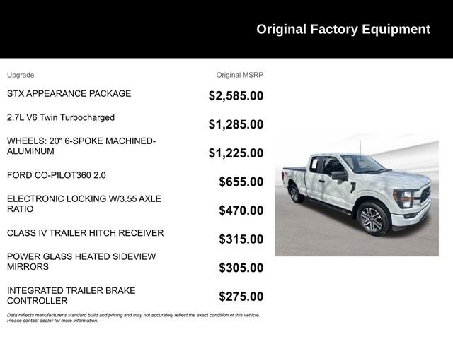 Used 2023 Ford F150 XL w/ STX Appearance Package image 9