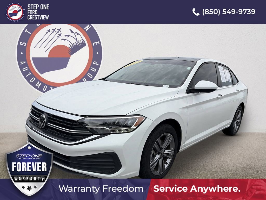 Used 2023 Volkswagen Jetta SE