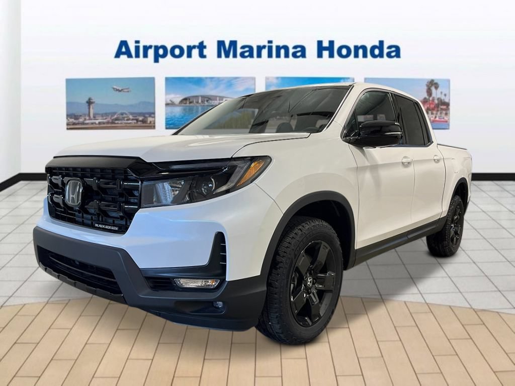 New 2026 Honda Ridgeline Black Edition video 1