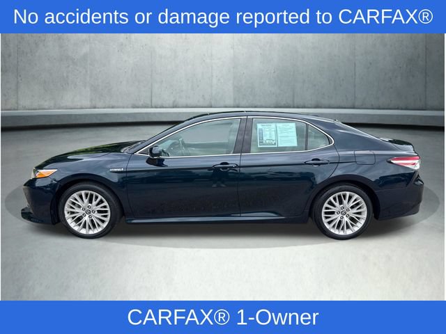 Used 2020 Toyota Camry XLE w/ Driver Assist Package FWD image 2