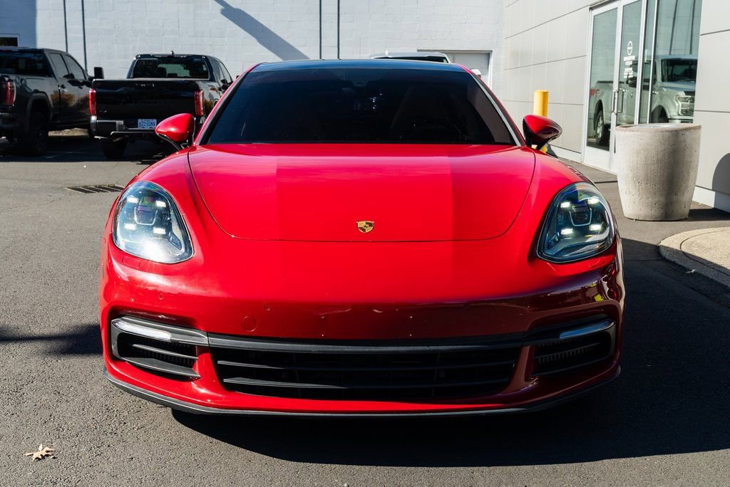 Used 2020 Porsche Panamera 4 w/ Premium Package Plus AWD/4WD image 2