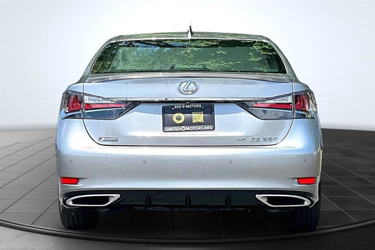 Used 2018 Lexus GS 350 F Sport AWD/4WD image 5