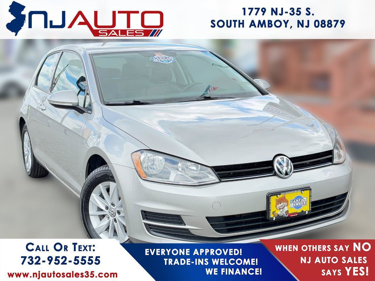 Used 2015 Volkswagen Golf S FWD image 1