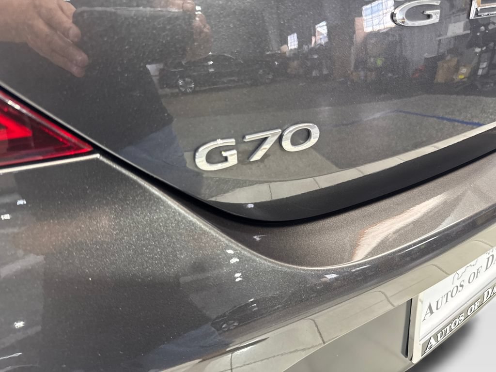 Used 2025 Genesis G70 2.5T RWD image 23