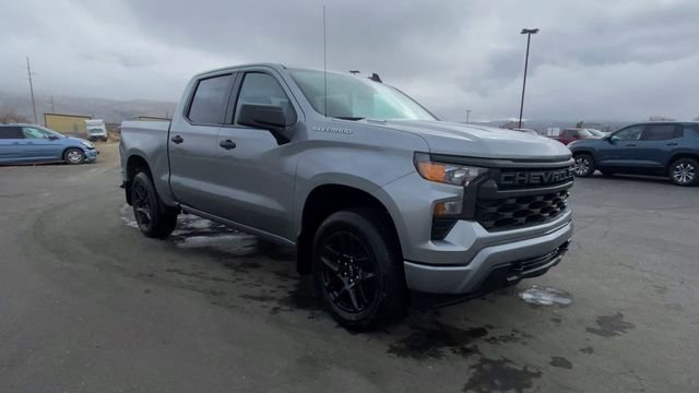 New 2026 Chevrolet Silverado 1500 Custom AWD/4WD image 2