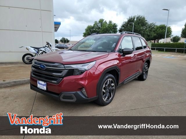 Used 2025 Subaru Forester Limited w/ Popular Package #1 AWD/4WD image 1