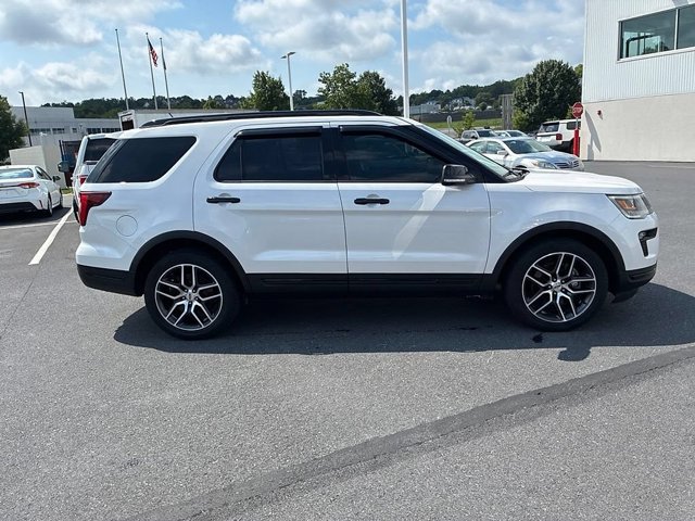 Used 2018 Ford Explorer Sport AWD/4WD image 5