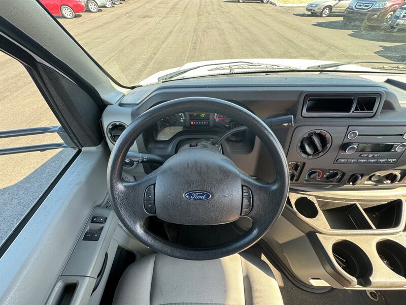 Used 2015 Ford E-450 and Econoline 450 Super Duty w/ Shuttle Bus Prep Package image 20
