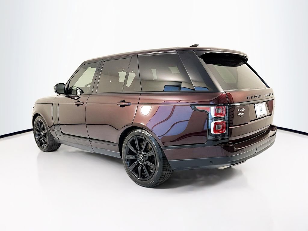 Used 2020 Land Rover Range Rover HSE image 7