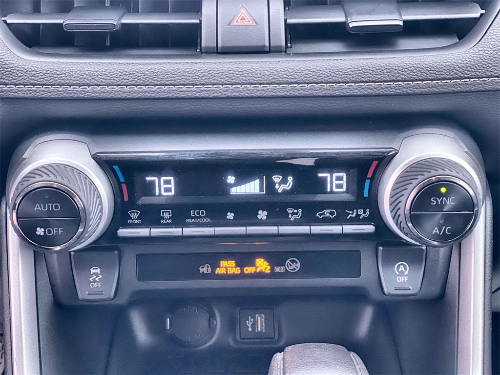 Used 2023 Toyota RAV4 XLE image 16