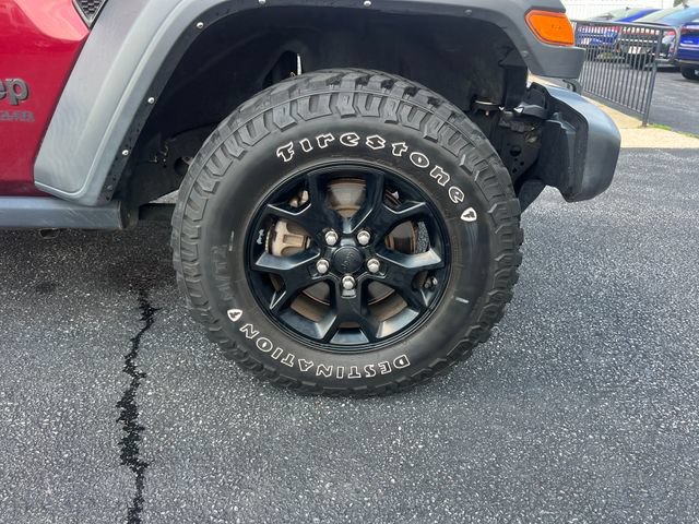 Used 2021 Jeep Wrangler Unlimited Sport AWD/4WD image 28