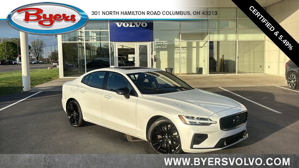 Certified 2024 Volvo S60 B5 Plus w/ Climate Package