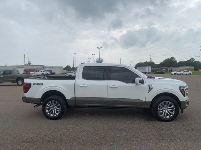Used 2025 Ford F150 King Ranch w/ FX4 Off-Road Package AWD/4WD image 8
