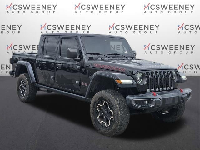 Used 2020 Jeep Gladiator Rubicon AWD/4WD image 7