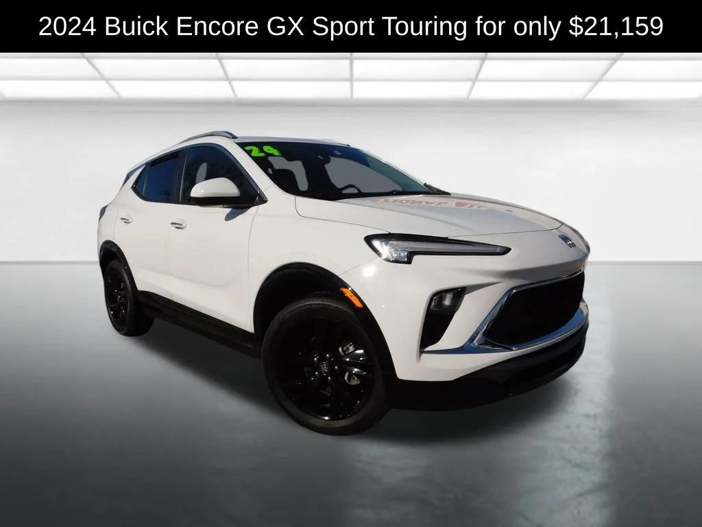 Used 2024 Buick Encore GX Sport Touring w/ Comfort Package image 1