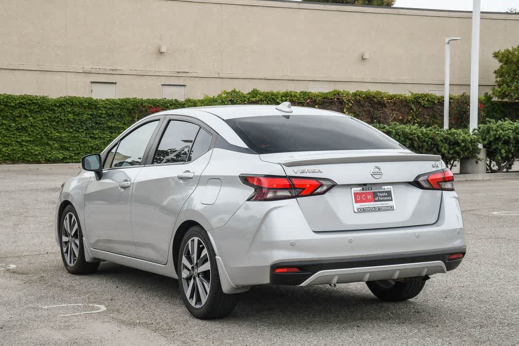 Used 2020 Nissan Versa SR FWD image 7