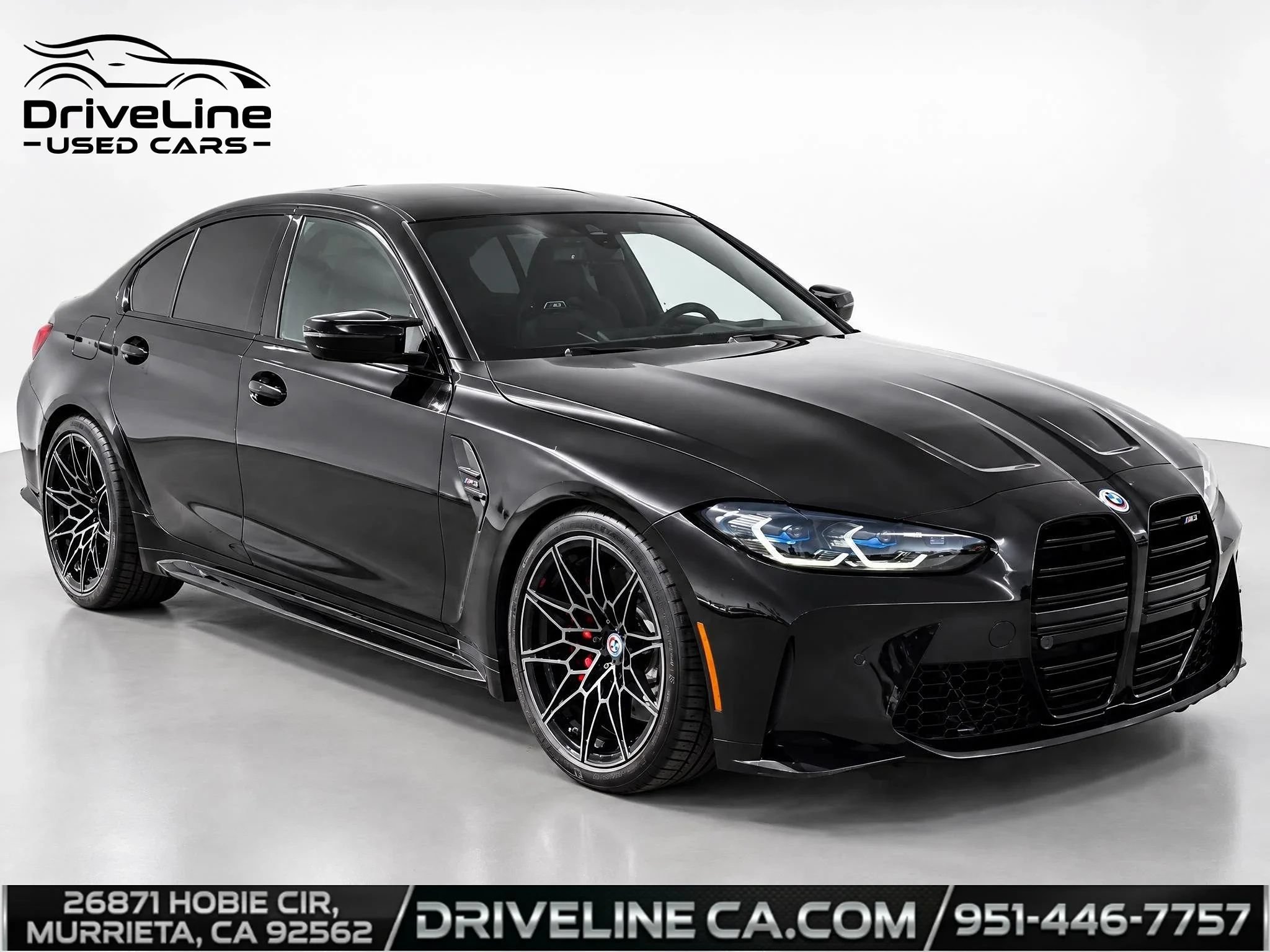 Used 2023 BMW M3 w/ Executive Package RWD image 15