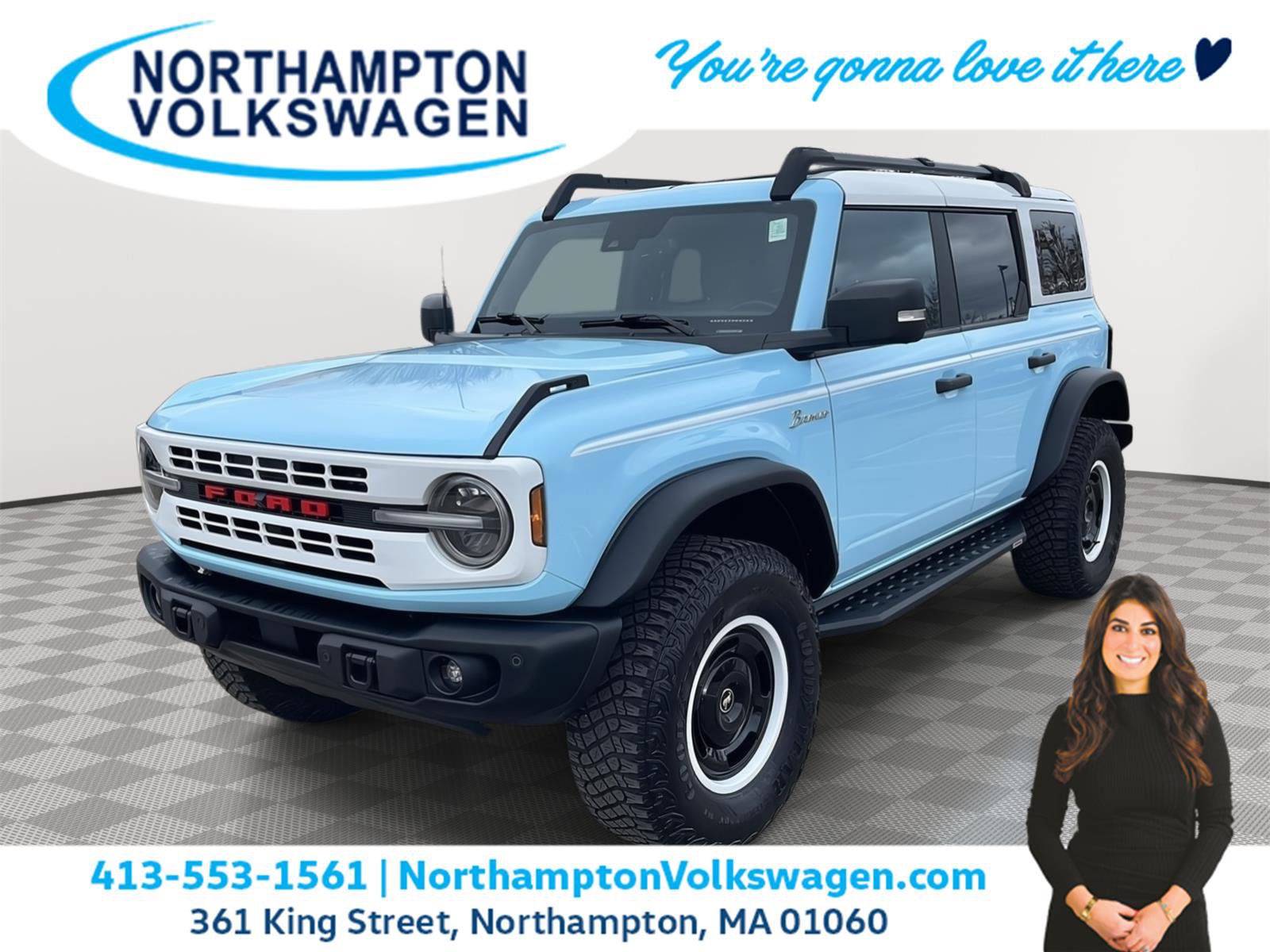Used 2023 Ford Bronco Heritage Edition