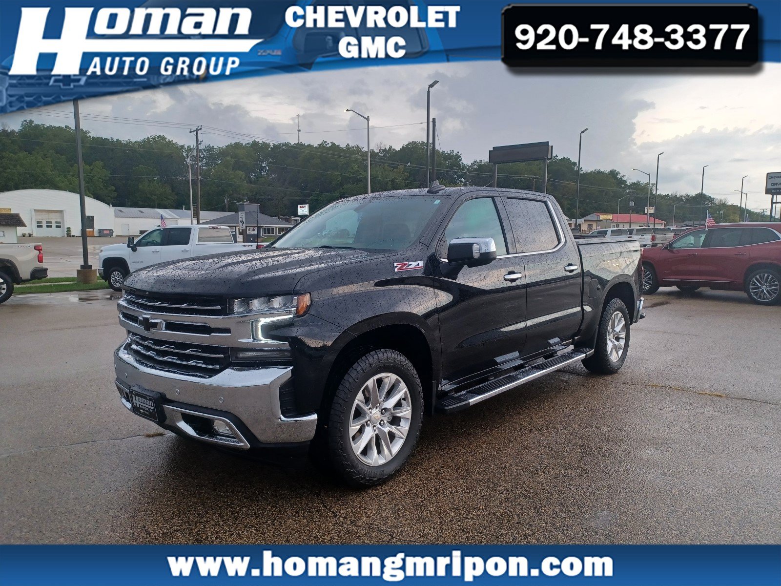 Used 2022 Chevrolet Silverado 1500 LTZ w/ Z71 Off-Road Package AWD/4WD image 1
