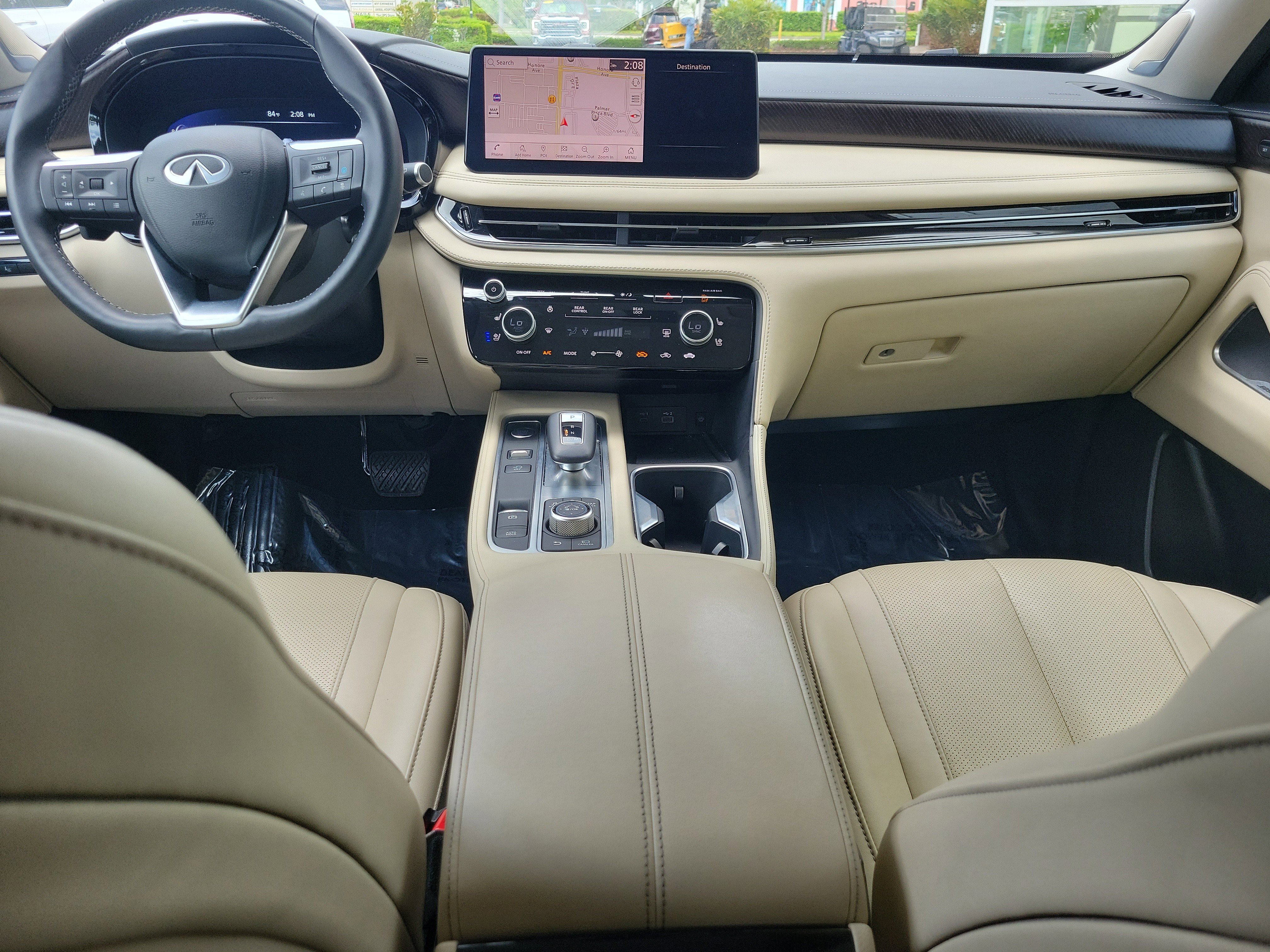 Certified 2024 INFINITI QX60 Sensory w/ Vision Package image 14