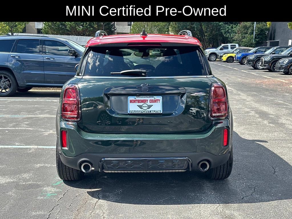 Used 2022 MINI Cooper Countryman John Cooper Works image 3