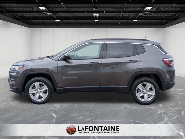 Certified 2022 Jeep Compass Latitude image 2