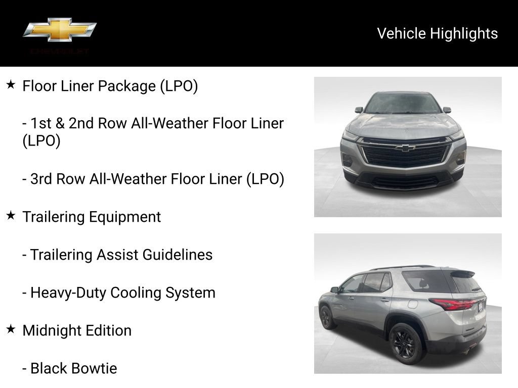 Used 2023 Chevrolet Traverse LT FWD image 19