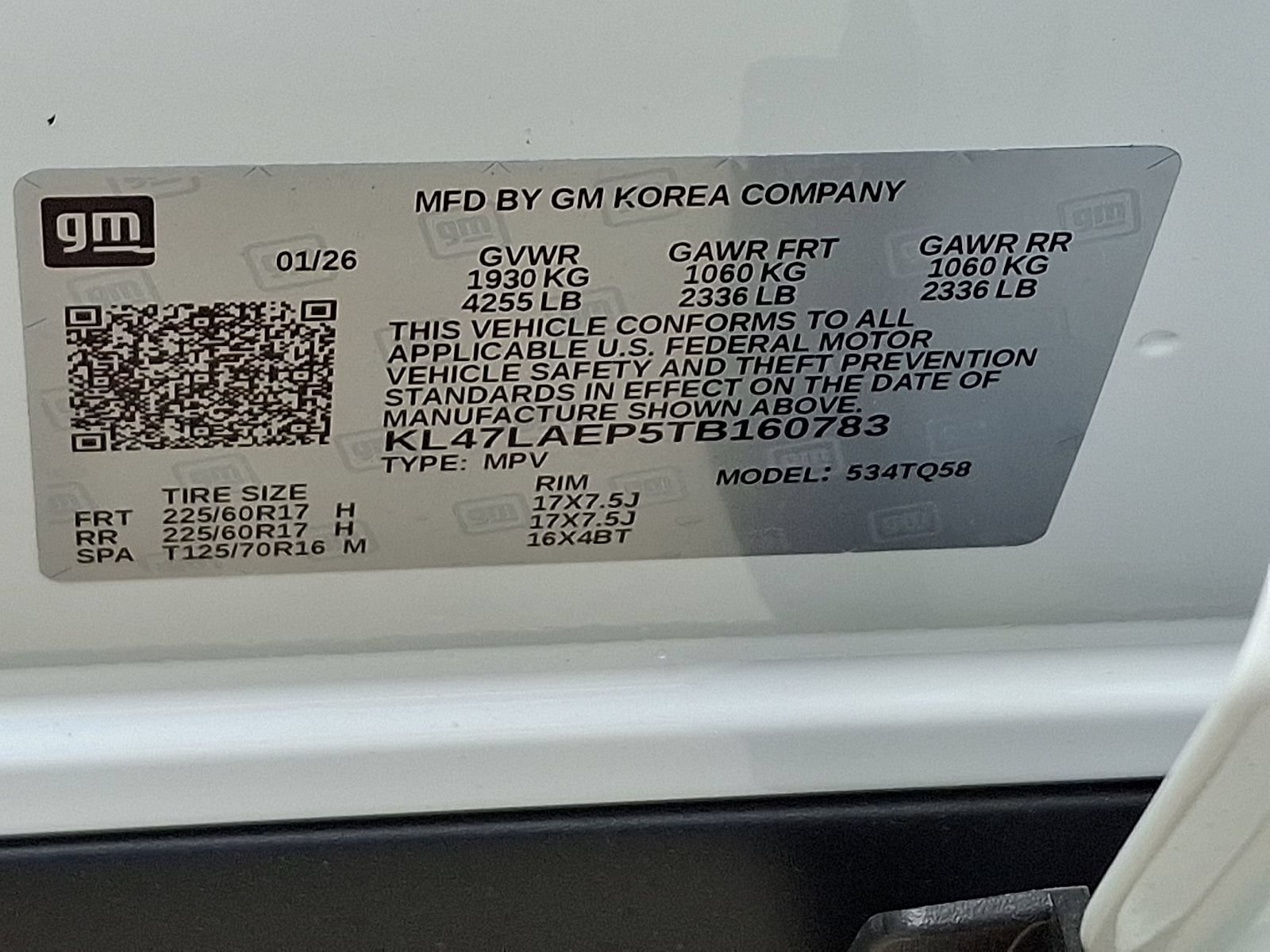 New 2026 Buick Envista Preferred w/ Convenience I Package FWD image 23