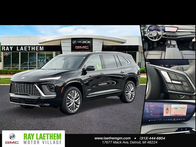 New 2026 Buick Enclave Avenir w/ Super Cruise Package