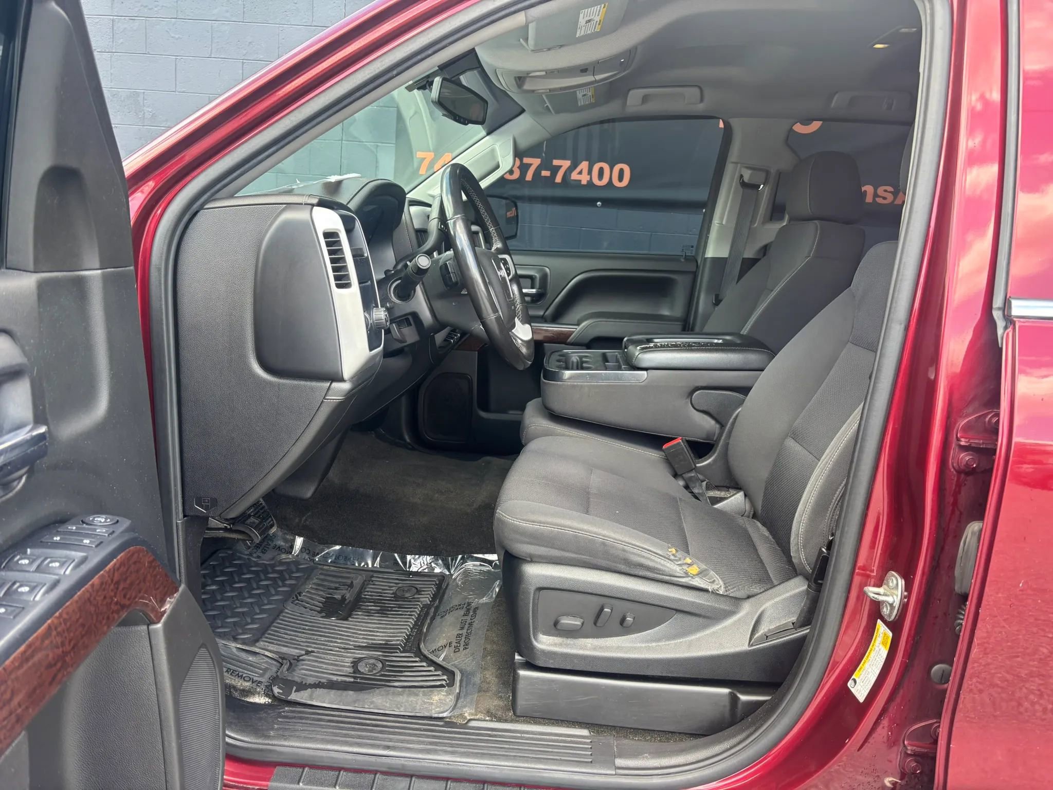 Used 2016 GMC Sierra 1500 SLE w/ SLE Value Package RWD image 18