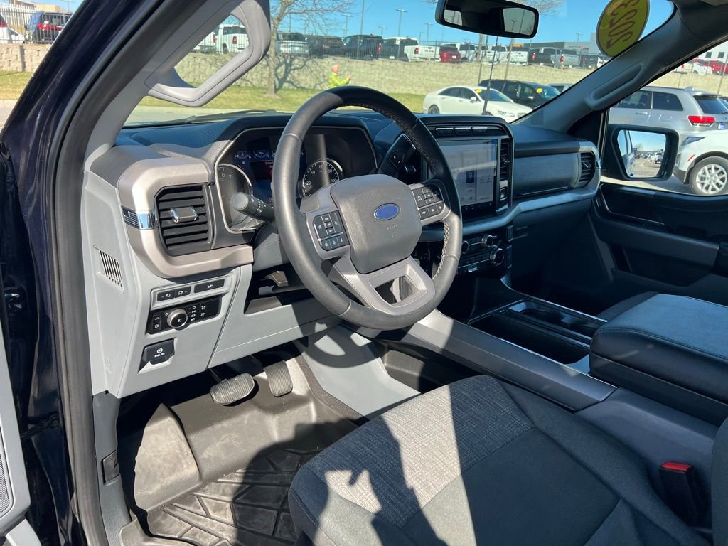 Used 2023 Ford F150 XLT w/ Equipment Group 302A High AWD/4WD image 18