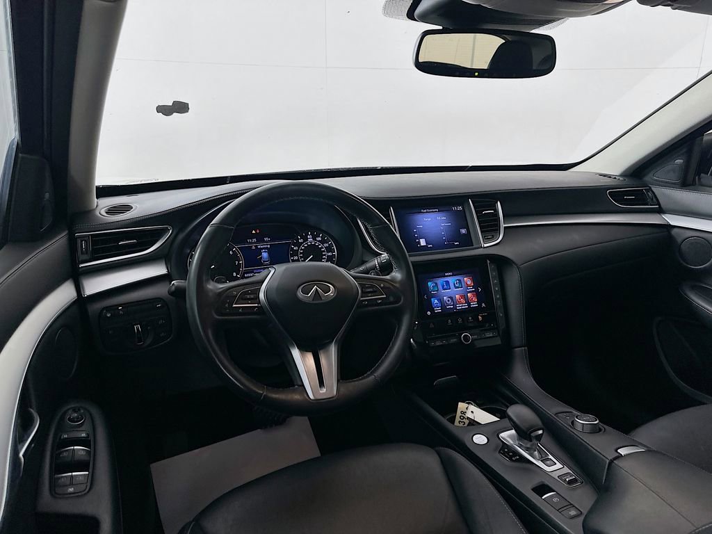 Used 2021 INFINITI QX50 Luxe image 21