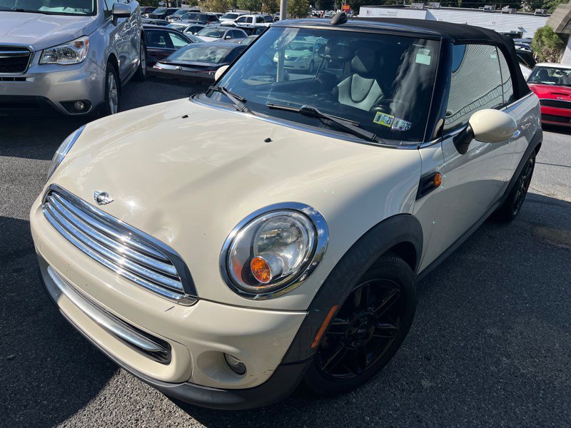 Used 2012 MINI Cooper Convertible